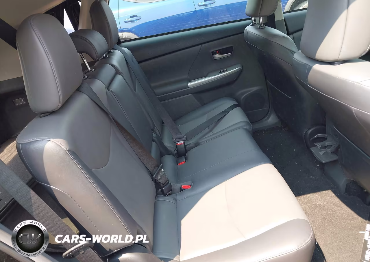 2012 Toyota Prius V Five VIN:JTDZN3EUXC3042989 - 8