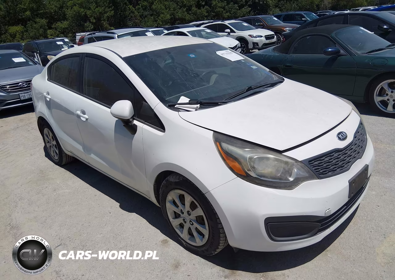 2015 Kia Rio Lx