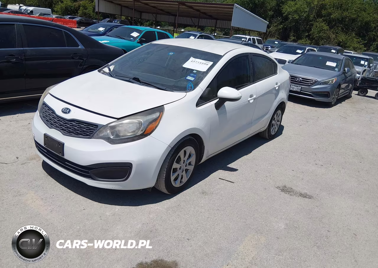2015 Kia Rio Lx VIN:KNADM4A39F6436127 - 2