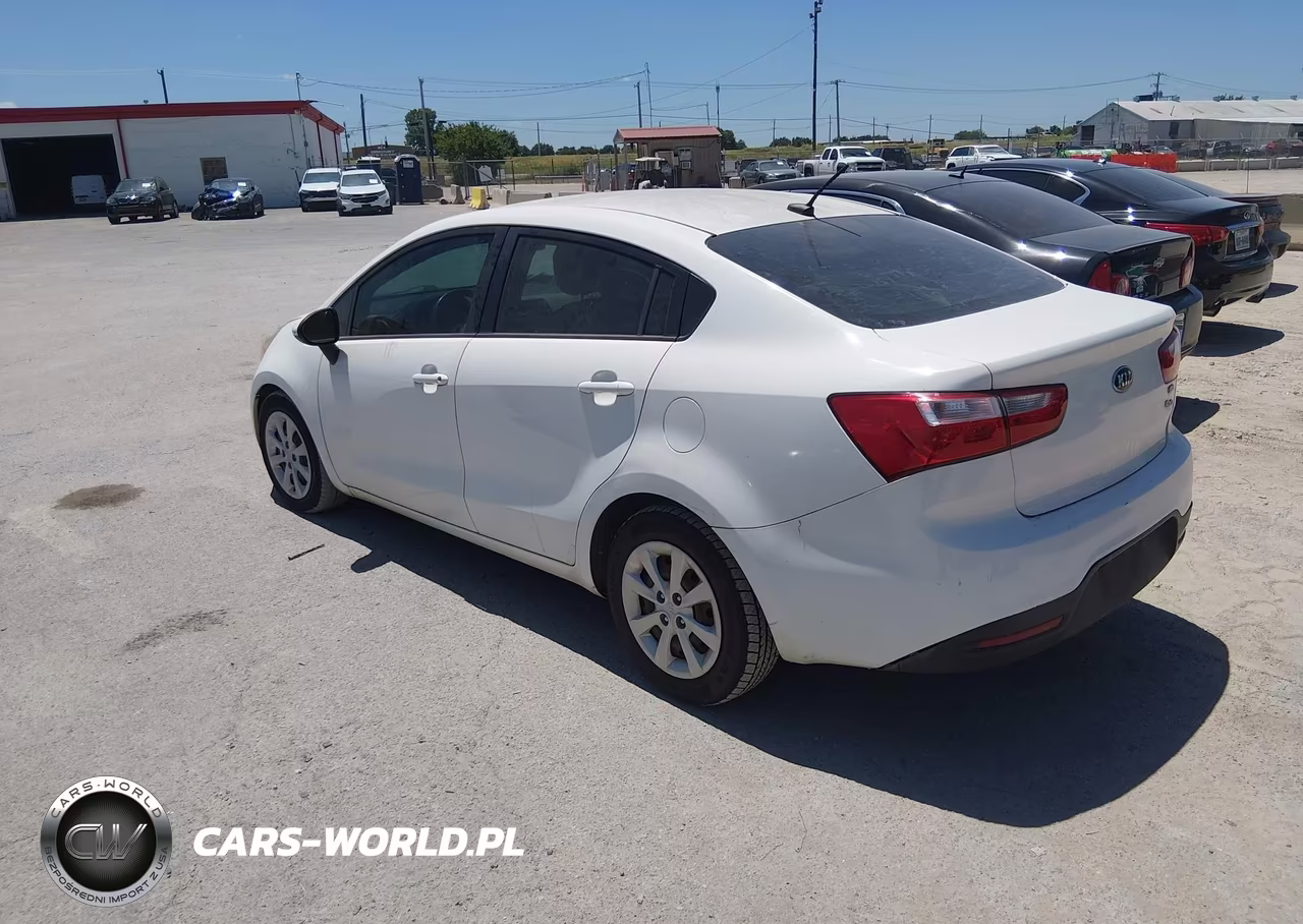 2015 Kia Rio Lx VIN:KNADM4A39F6436127 - 3