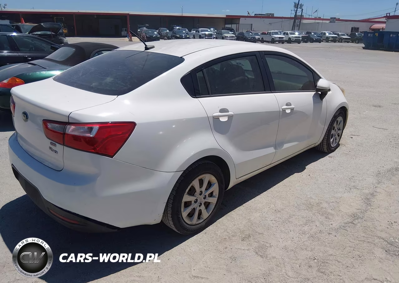 2015 Kia Rio Lx VIN:KNADM4A39F6436127 - 4