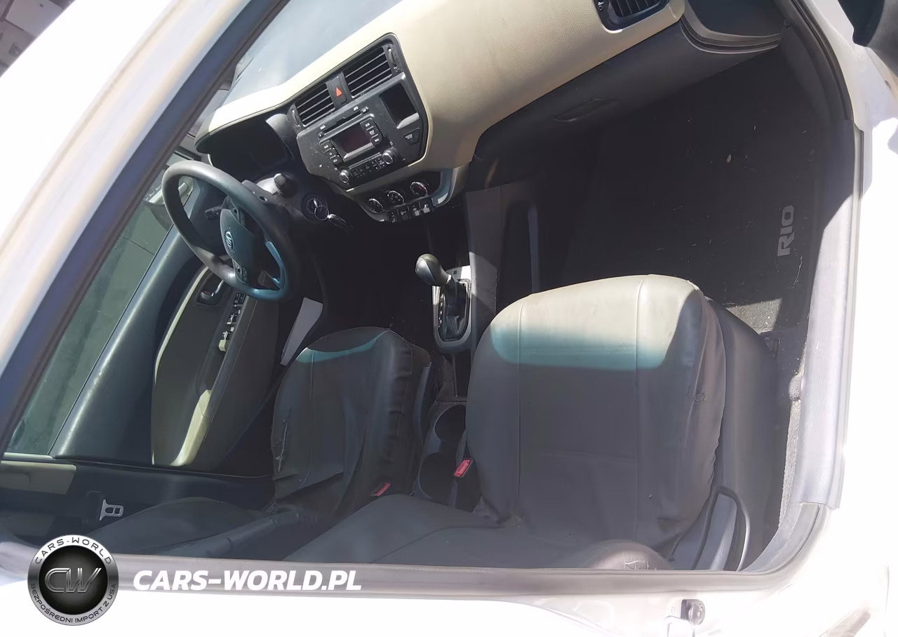 2015 Kia Rio Lx VIN:KNADM4A39F6436127 - 5