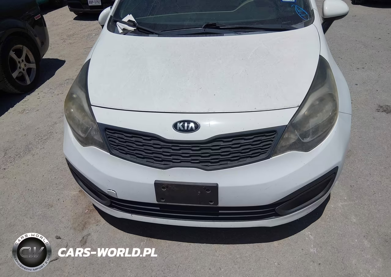 2015 Kia Rio Lx VIN:KNADM4A39F6436127 - 6
