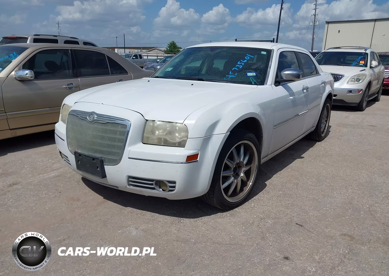 2010 Chrysler 300 Touring-Signature Series-Executive Series VIN:2C3CA5CV2AH265924 - 2