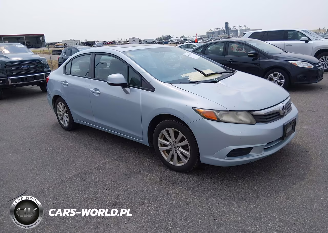 2012 Honda Civic Ex