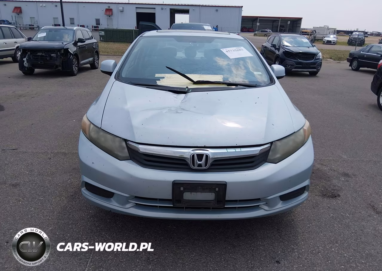 2012 Honda Civic Ex VIN:2HGFB2F89CH504030 - 12