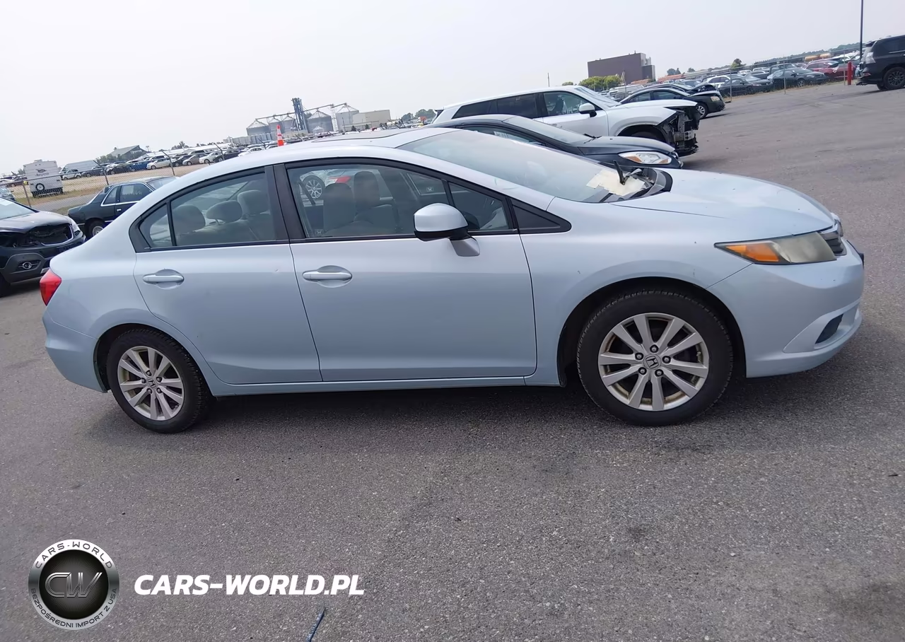 2012 Honda Civic Ex VIN:2HGFB2F89CH504030 - 13