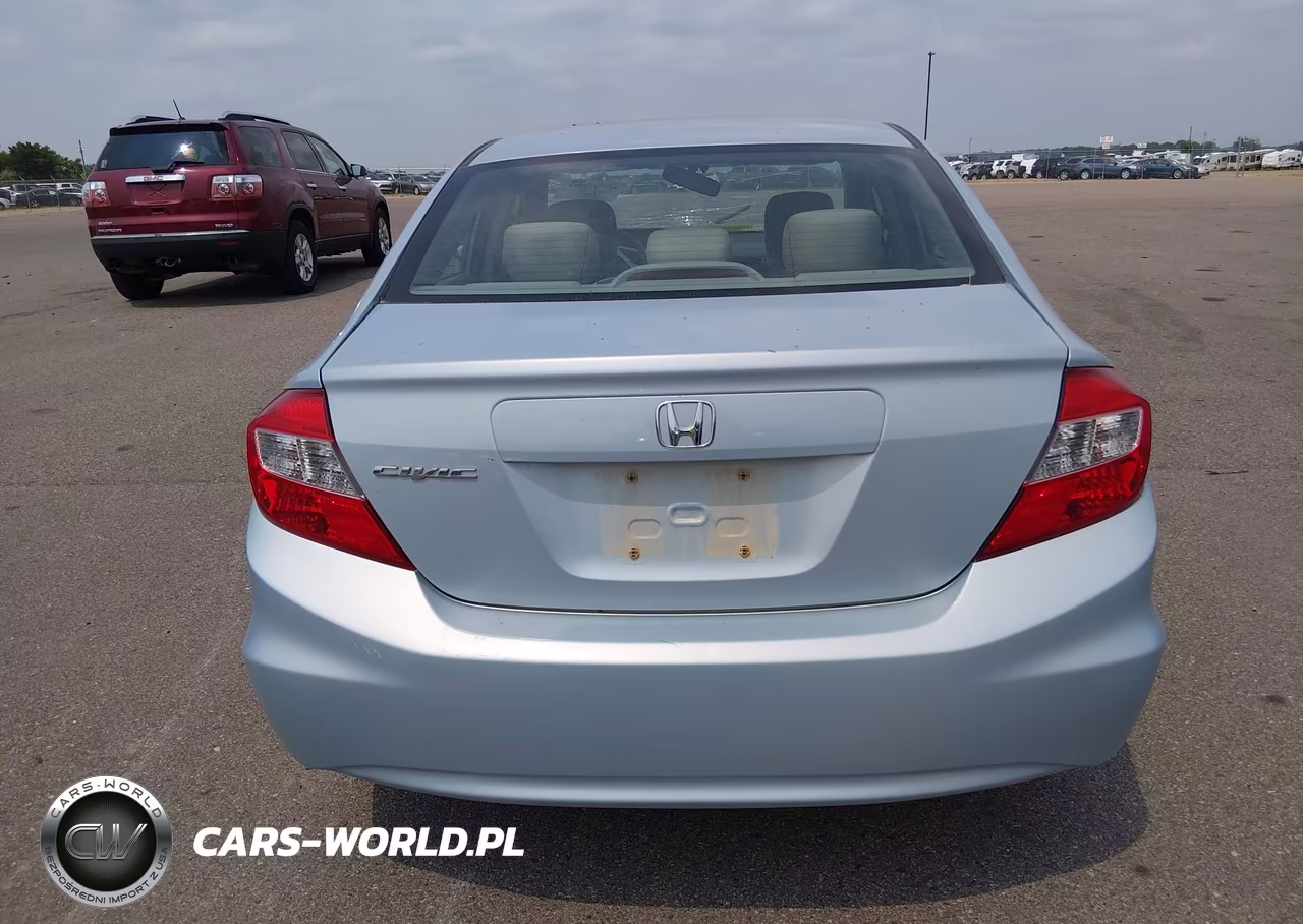 2012 Honda Civic Ex VIN:2HGFB2F89CH504030 - 16