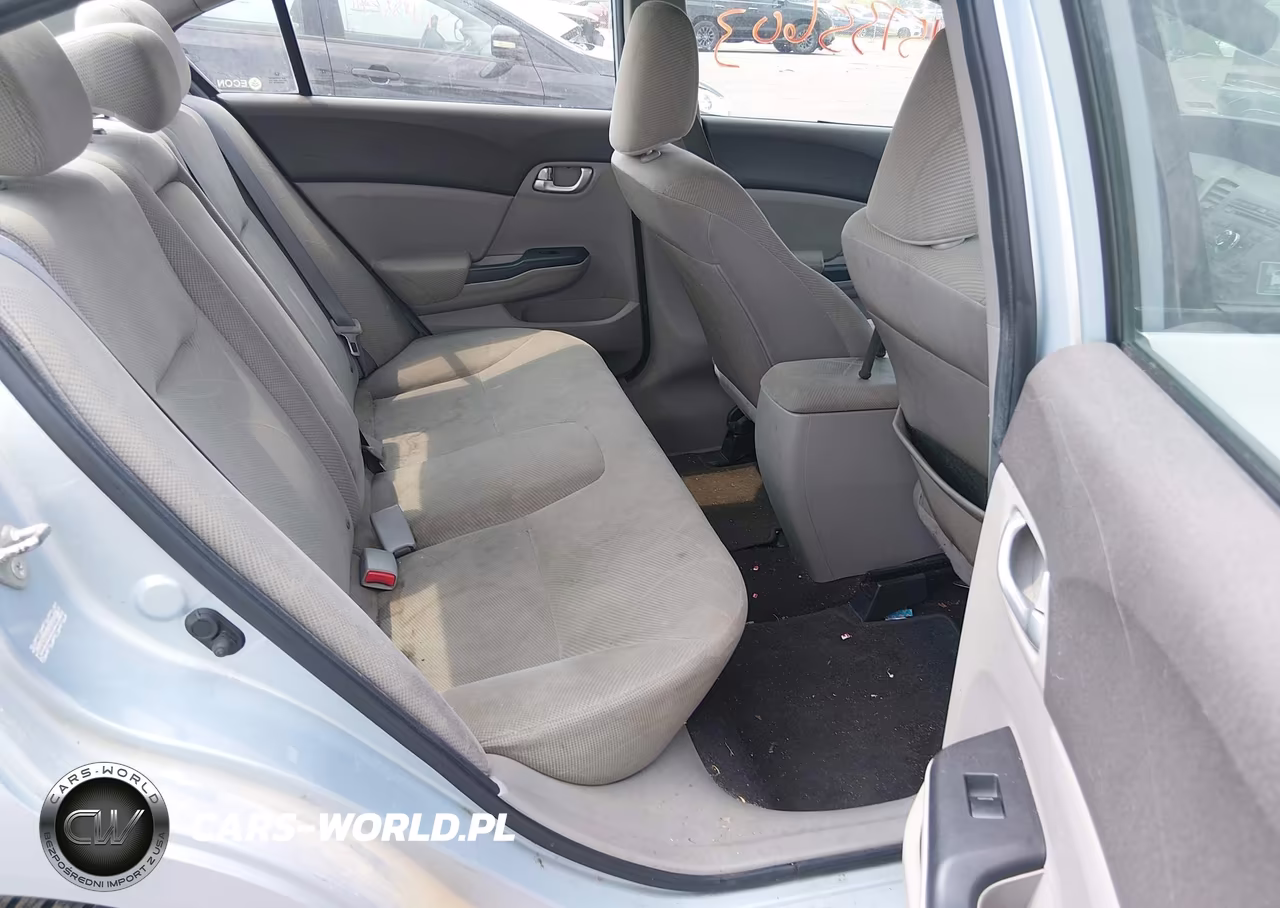 2012 Honda Civic Ex VIN:2HGFB2F89CH504030 - 8