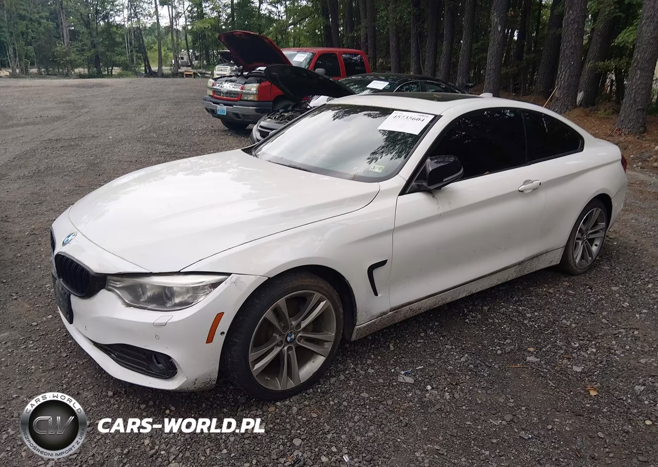 2014 BMW 428I xDrive VIN:WBA3N5C52EF716774 - 2