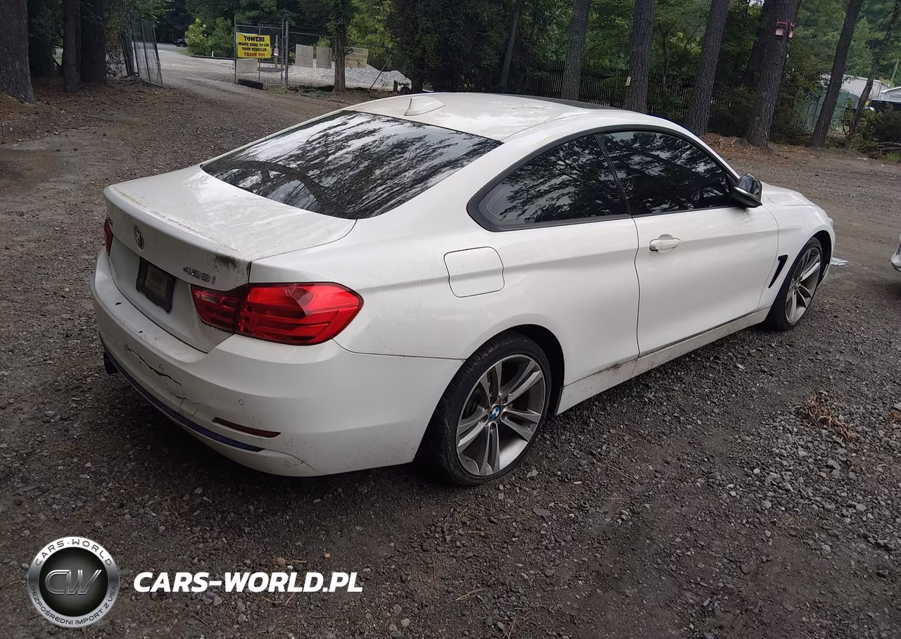 2014 BMW 428I xDrive VIN:WBA3N5C52EF716774 - 4