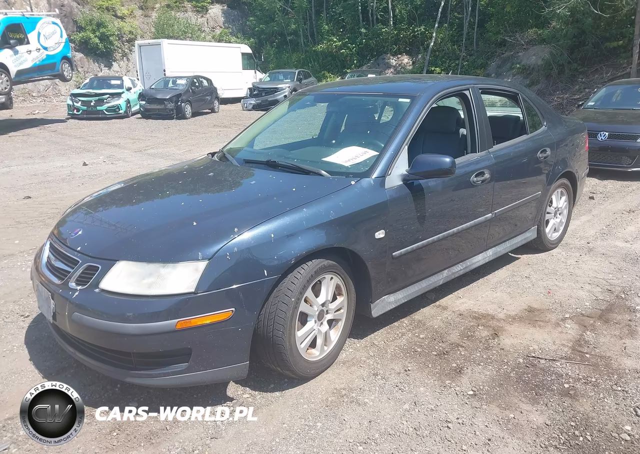 2005 Saab 9-3 Linear VIN:YS3FB49S251018381 - 2