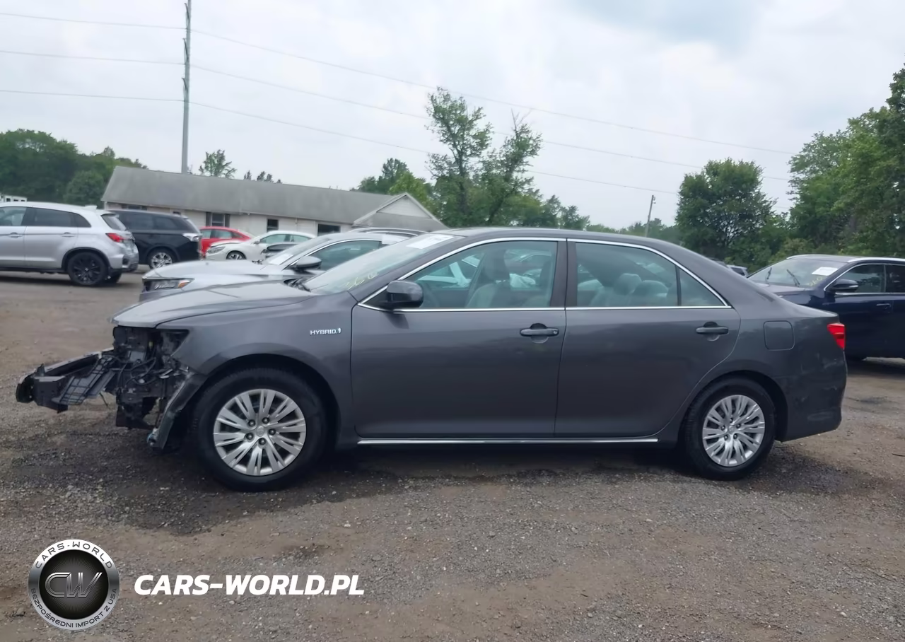 2014 Toyota Camry Hybrid Le VIN:4T1BD1FK2EU141501 - 15