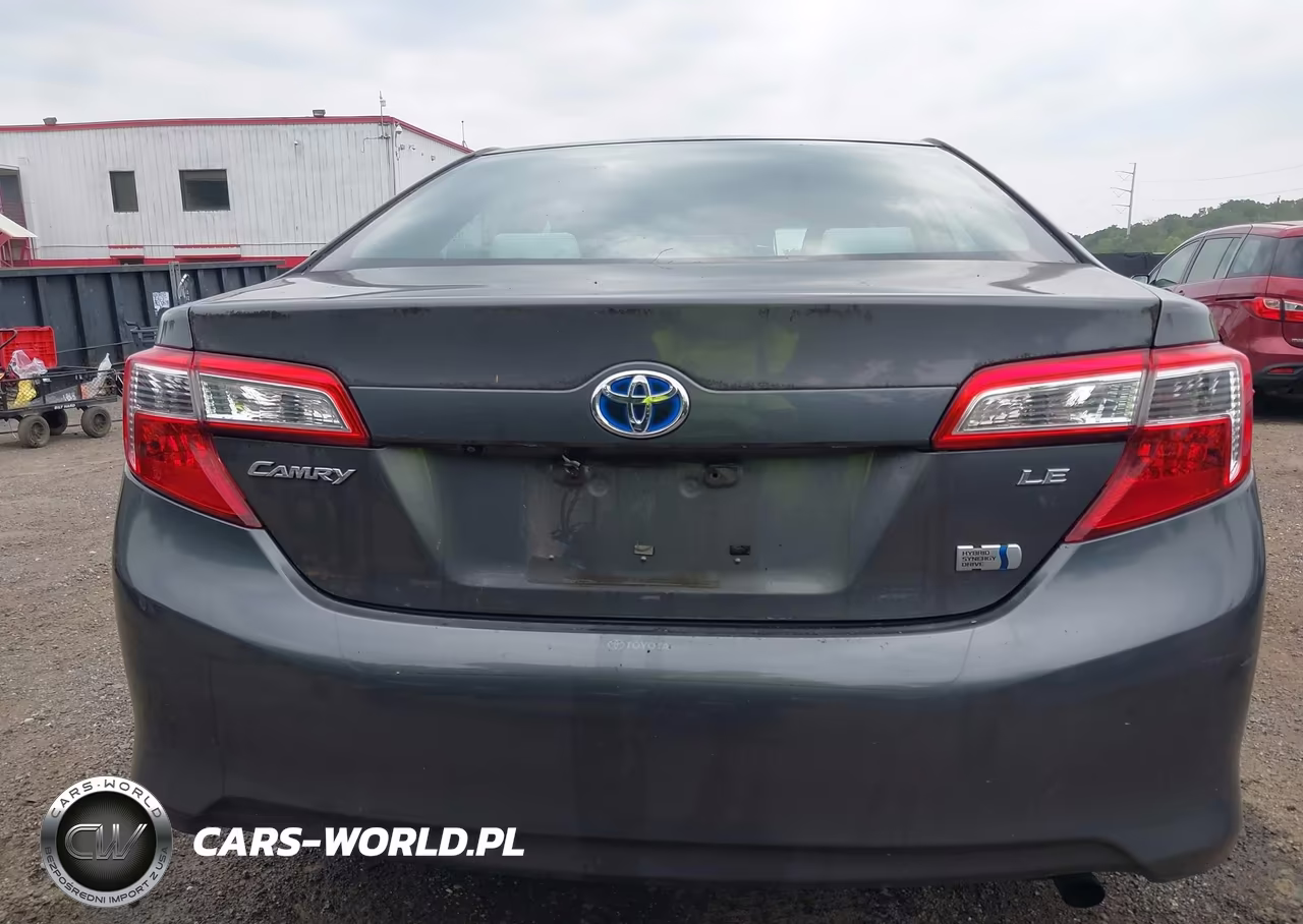 2014 Toyota Camry Hybrid Le VIN:4T1BD1FK2EU141501 - 17