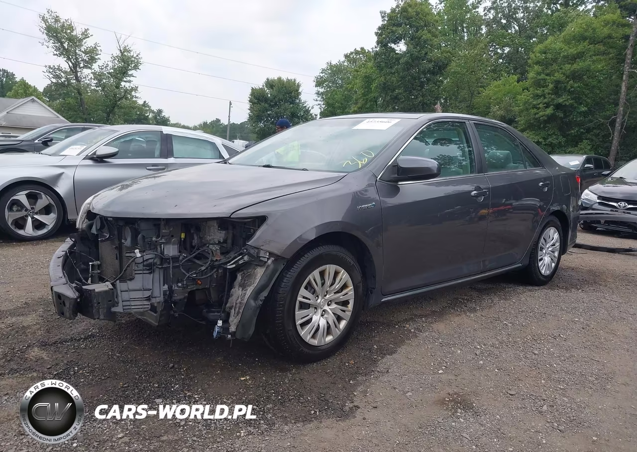 2014 Toyota Camry Hybrid Le VIN:4T1BD1FK2EU141501 - 2