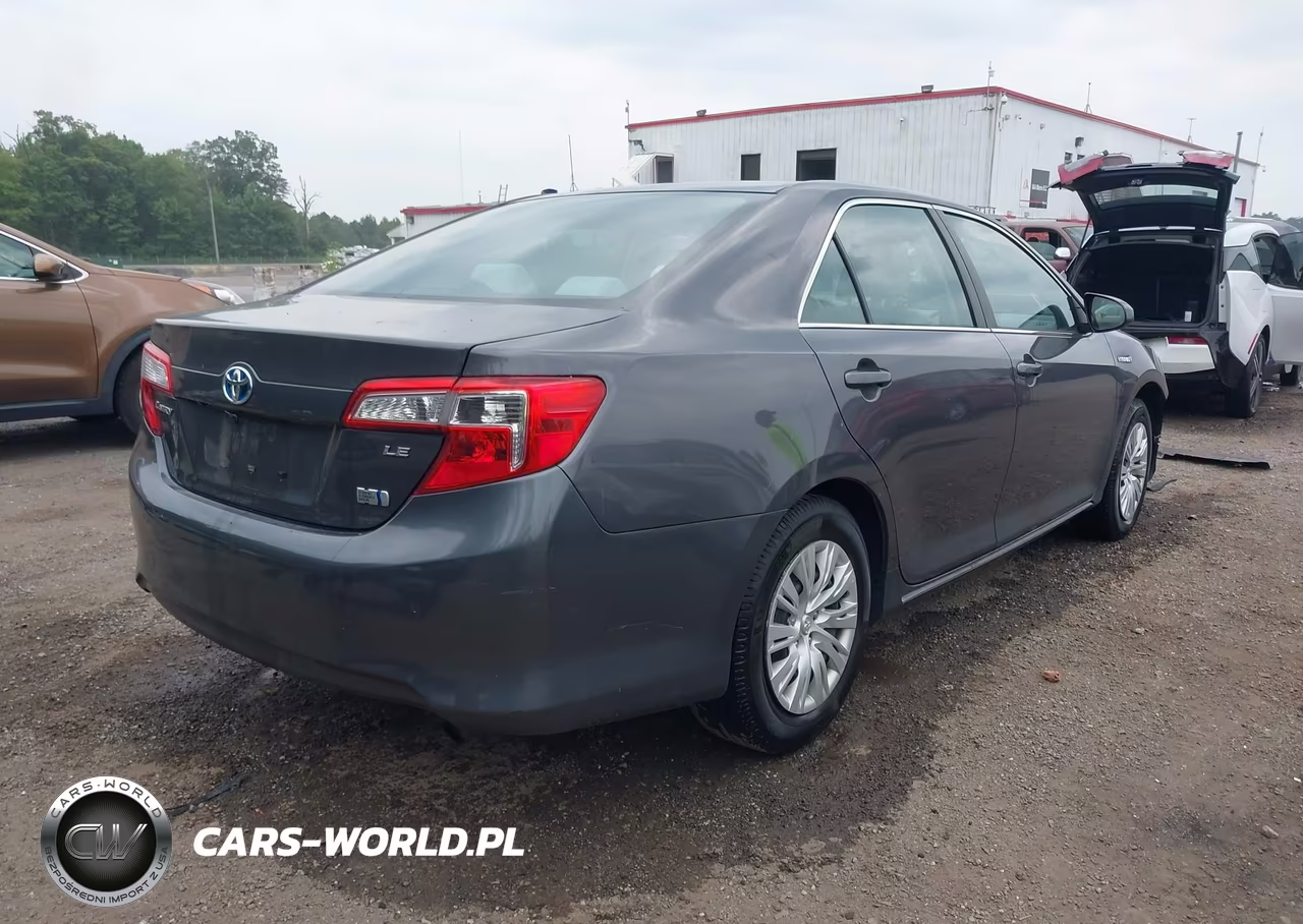 2014 Toyota Camry Hybrid Le VIN:4T1BD1FK2EU141501 - 4