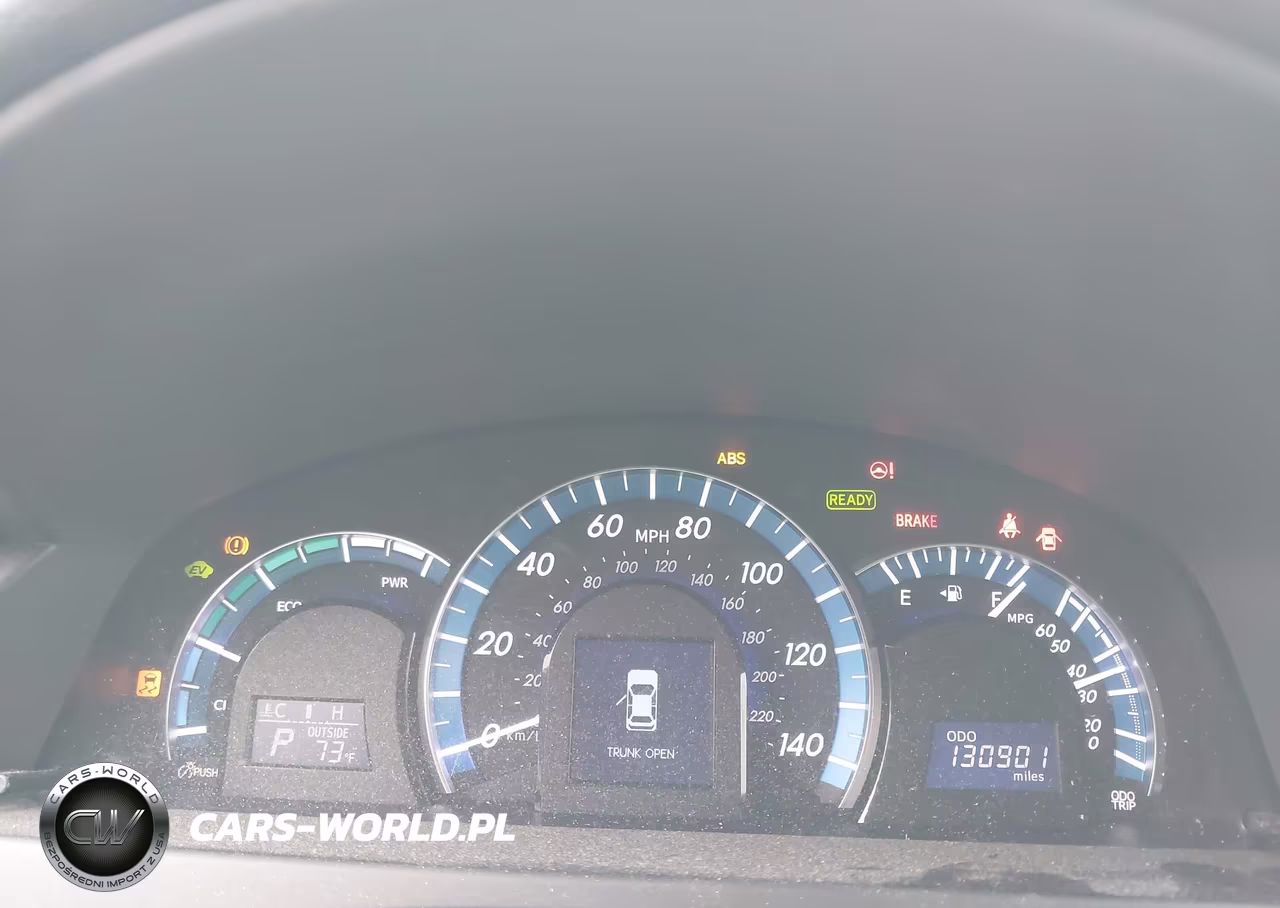 2014 Toyota Camry Hybrid Le VIN:4T1BD1FK2EU141501 - 7