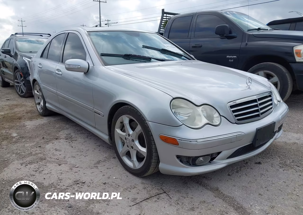 2007 Mercedes-Benz C 230 Sport