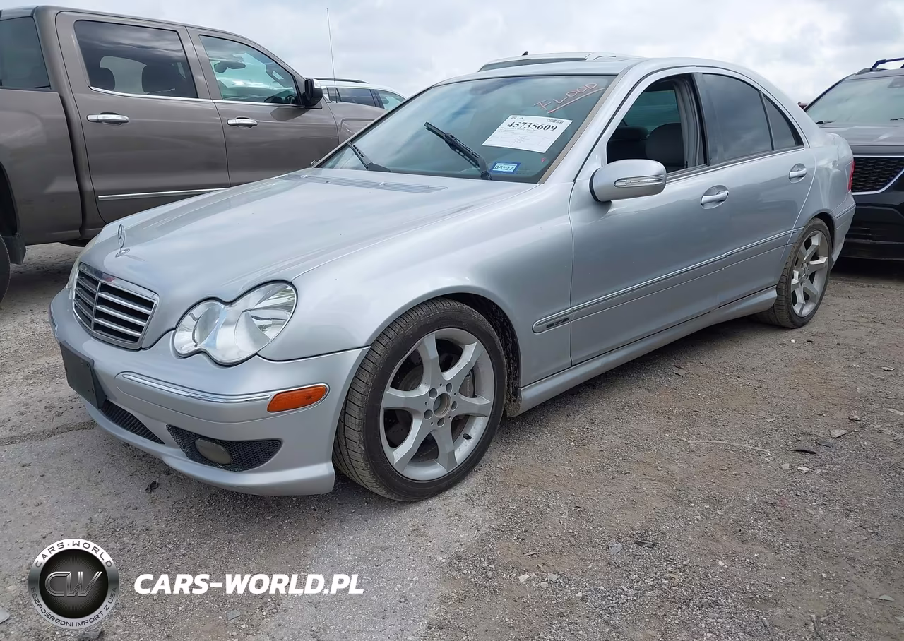 2007 Mercedes-Benz C 230 Sport VIN:WDBRF52H77F858366 - 2