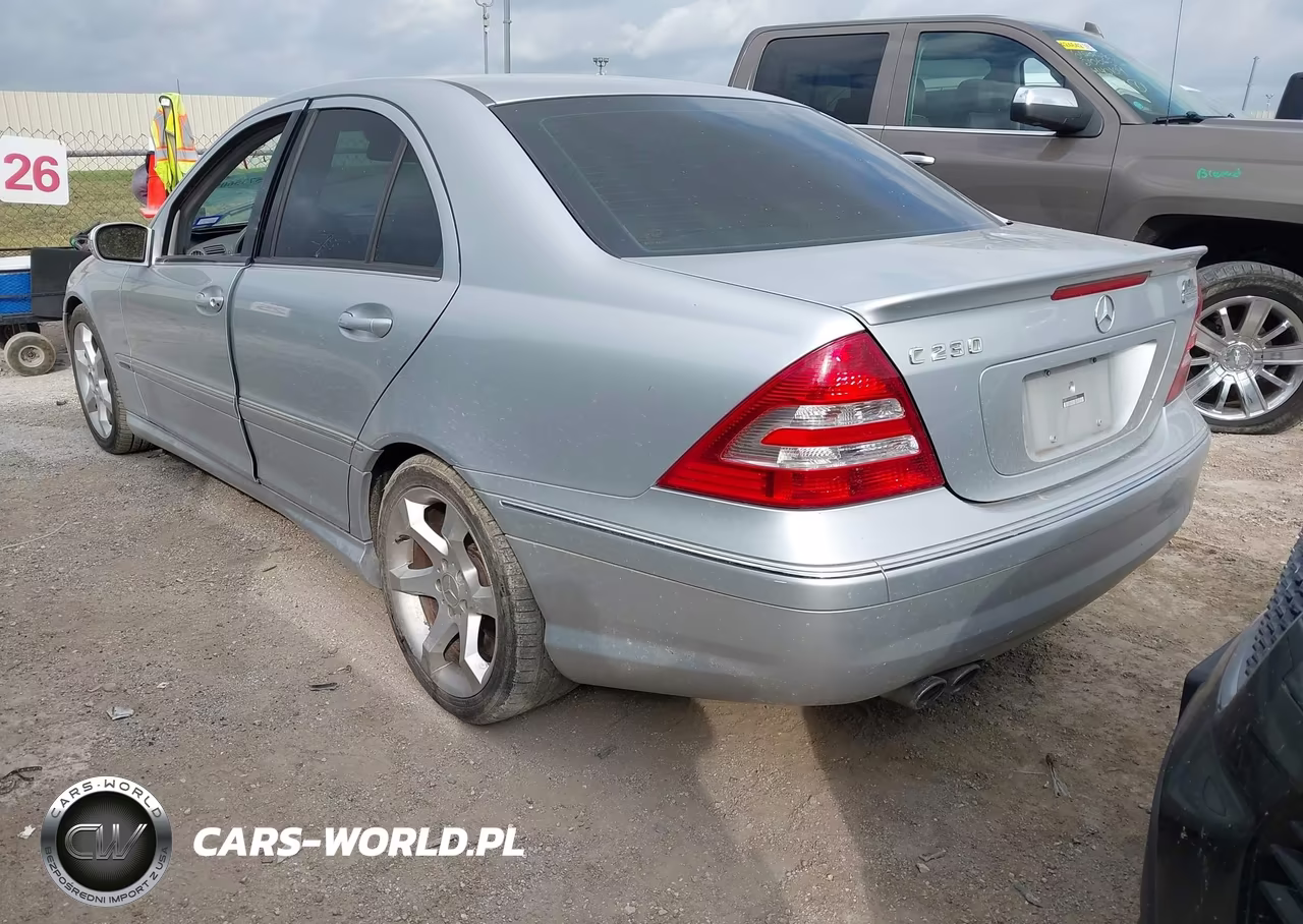 2007 Mercedes-Benz C 230 Sport VIN:WDBRF52H77F858366 - 3