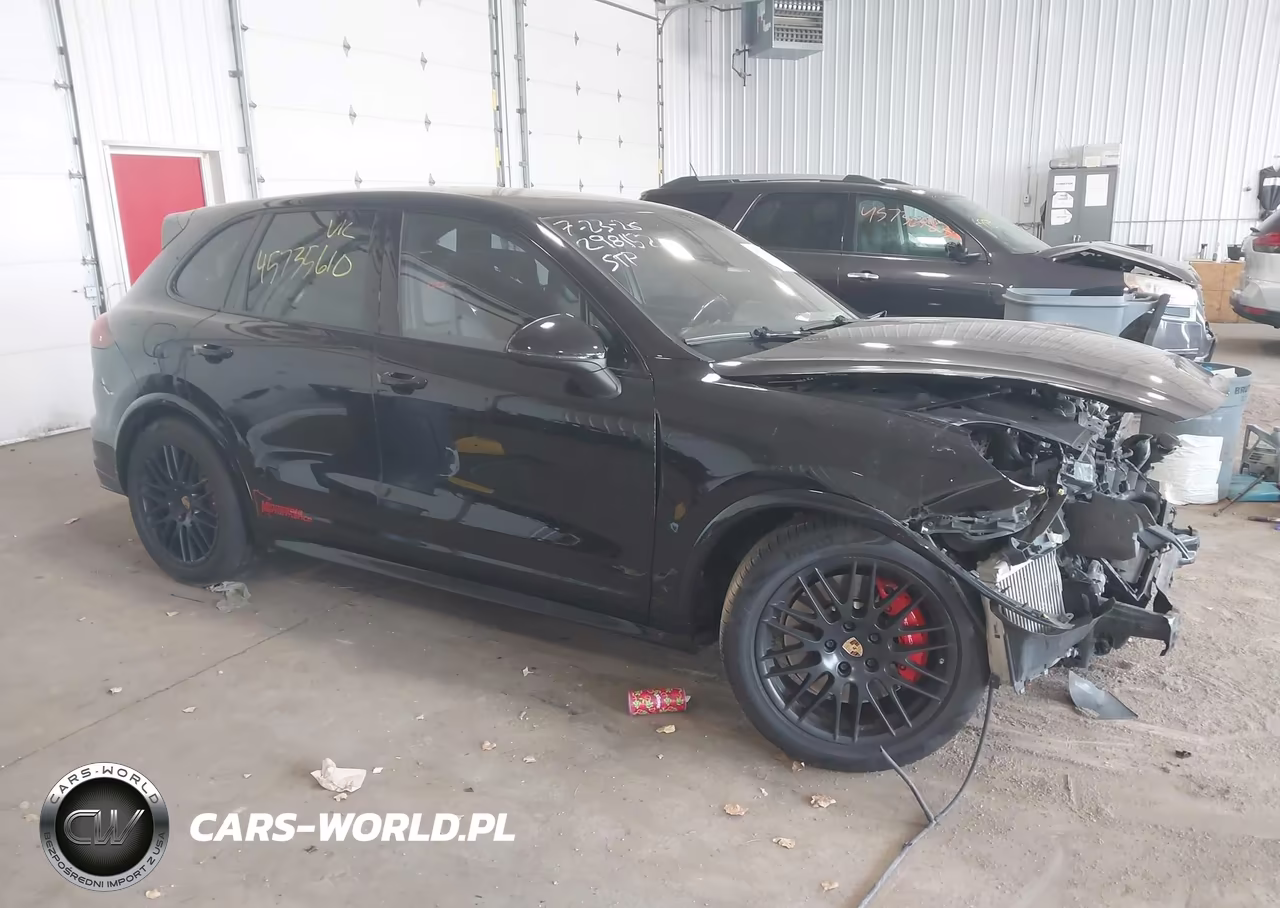 2016 Porsche Cayenne Gts VIN:WP1AD2A26GLA73126 - 1