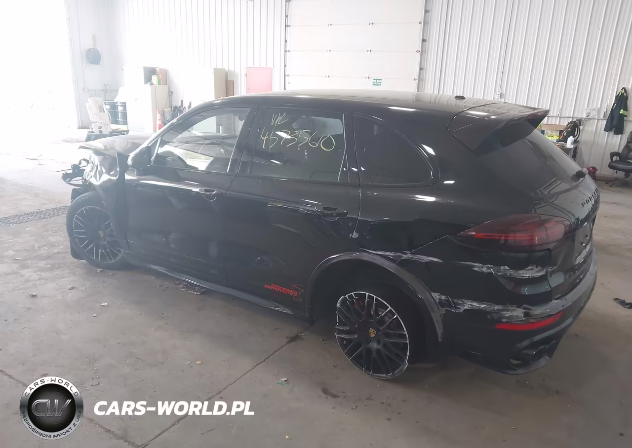 2016 Porsche Cayenne Gts VIN:WP1AD2A26GLA73126 - 3