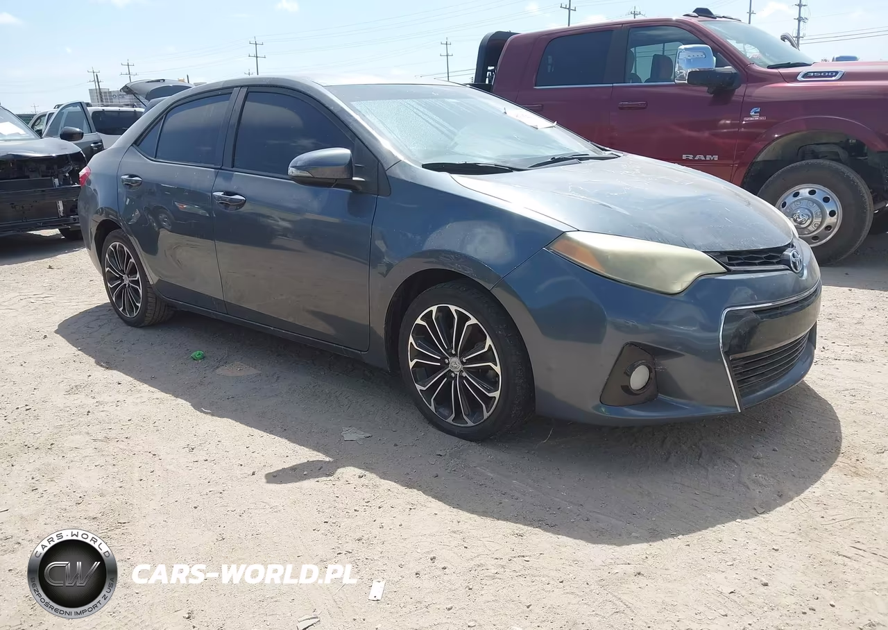 2016 Toyota Corolla S Plus – zdjęcie 1 z 11