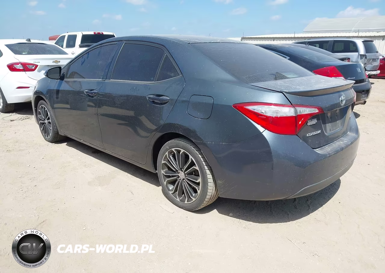 2016 Toyota Corolla S Plus VIN:5YFBURHE6GP423795 - 3