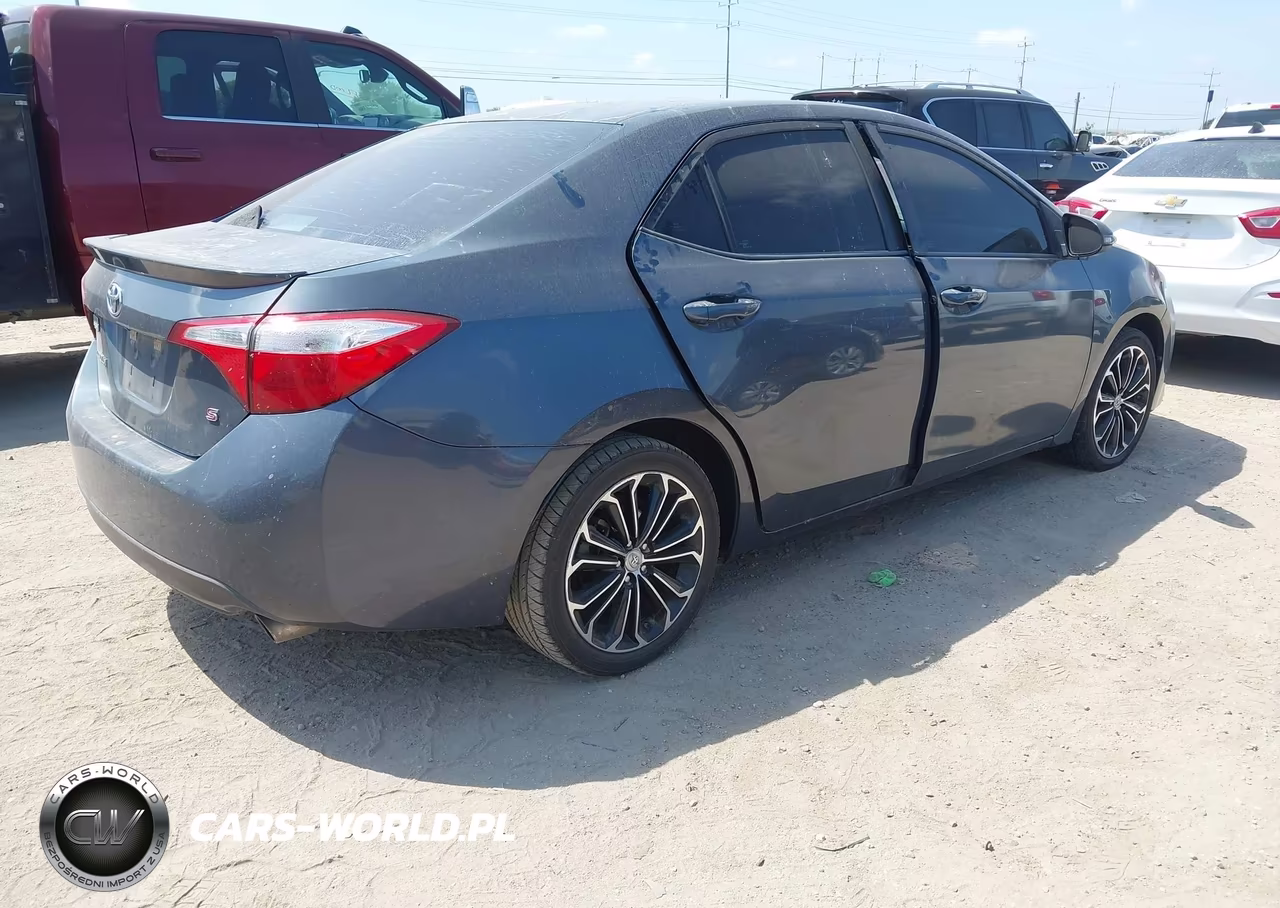 2016 Toyota Corolla S Plus VIN:5YFBURHE6GP423795 - 4