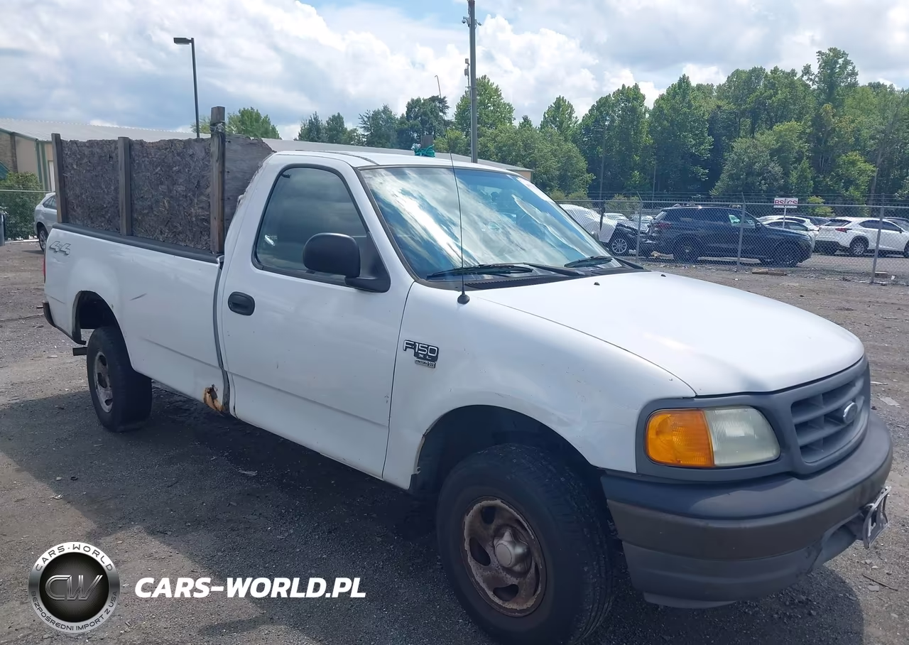 2004 Ford F-150 Heritage Xl-Xlt