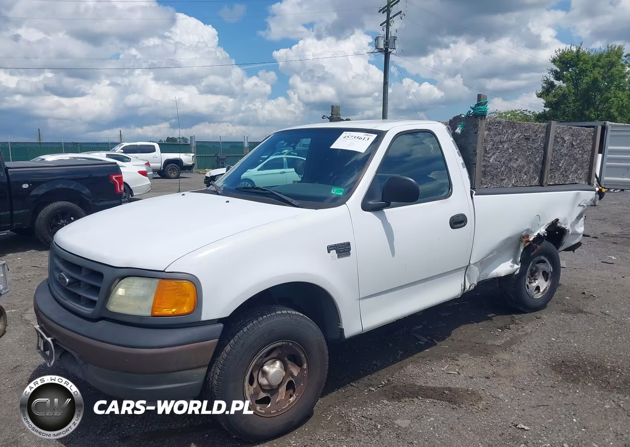 2004 Ford F-150 Heritage Xl-Xlt VIN:2FTRF18W84CA87150 - 2