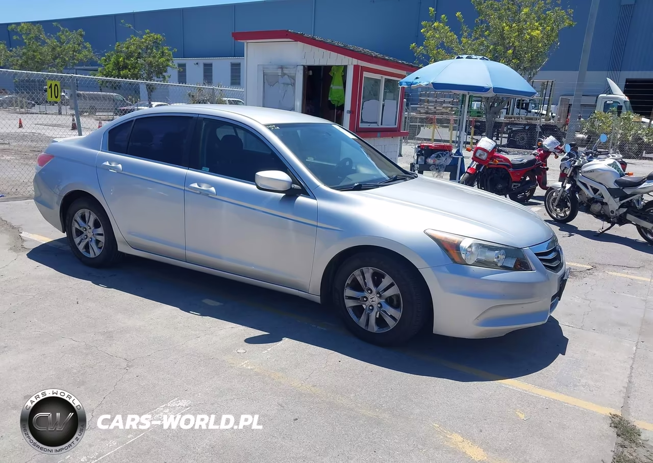 2011 Honda Accord 2.4 Lx-P