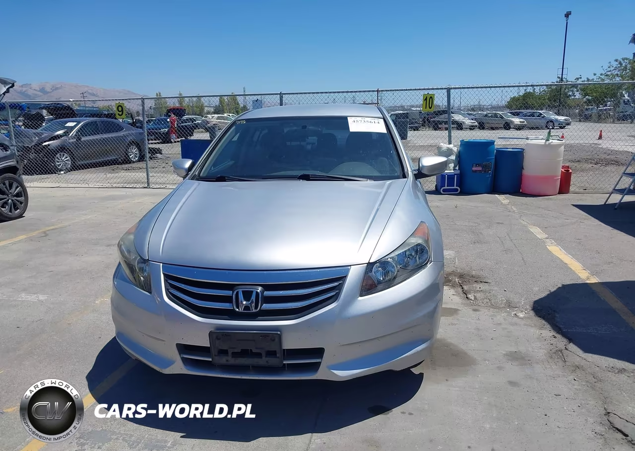 2011 Honda Accord 2.4 Lx-P VIN:1HGCP2F41BA007679 - 12