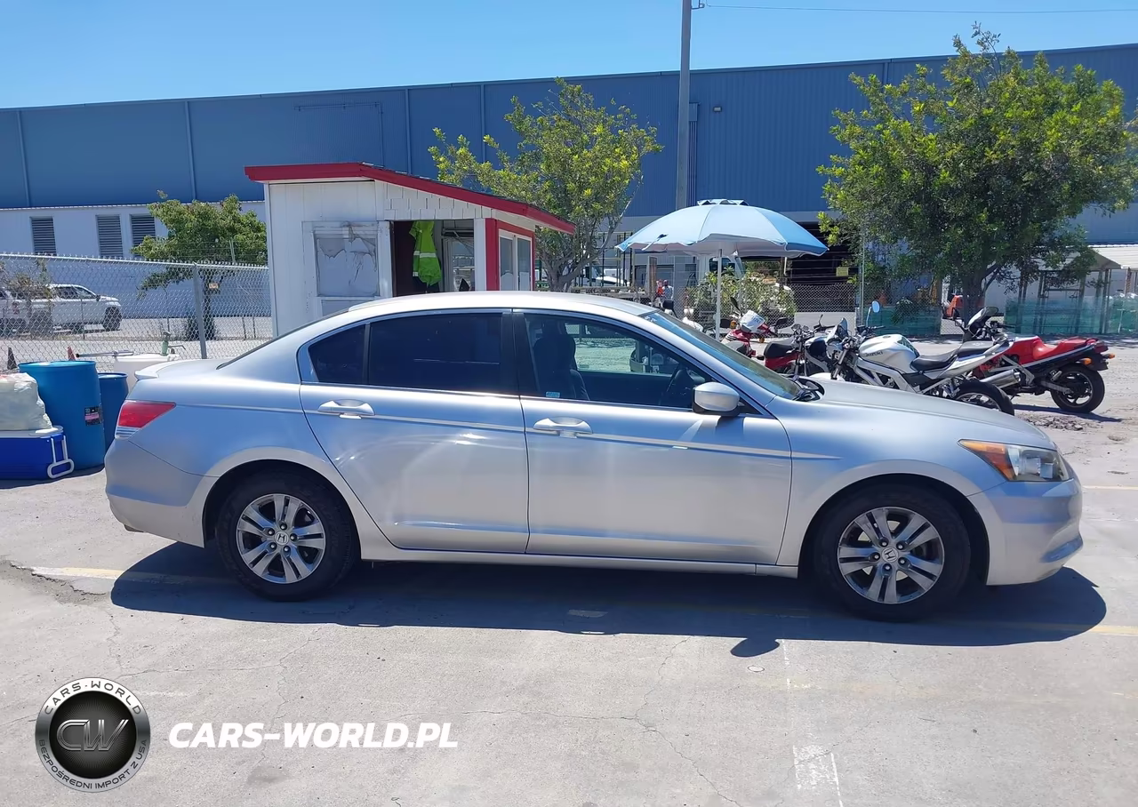 2011 Honda Accord 2.4 Lx-P VIN:1HGCP2F41BA007679 - 13
