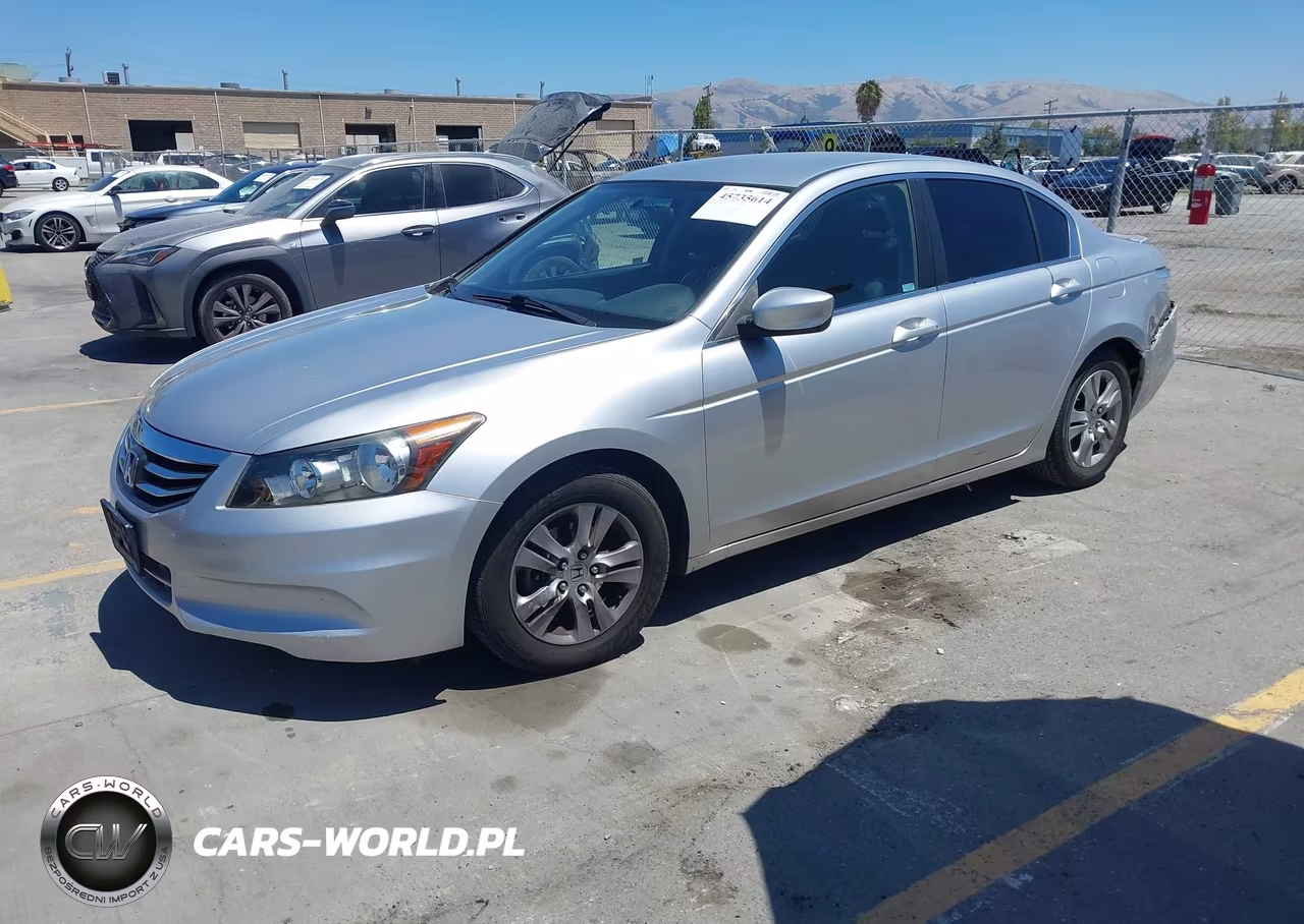 2011 Honda Accord 2.4 Lx-P VIN:1HGCP2F41BA007679 - 2