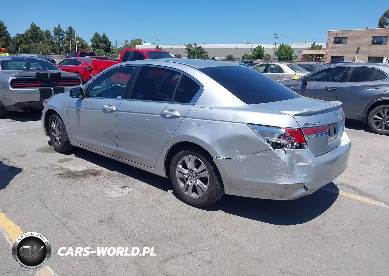 2011 Honda Accord 2.4 Lx-P VIN:1HGCP2F41BA007679 - 3