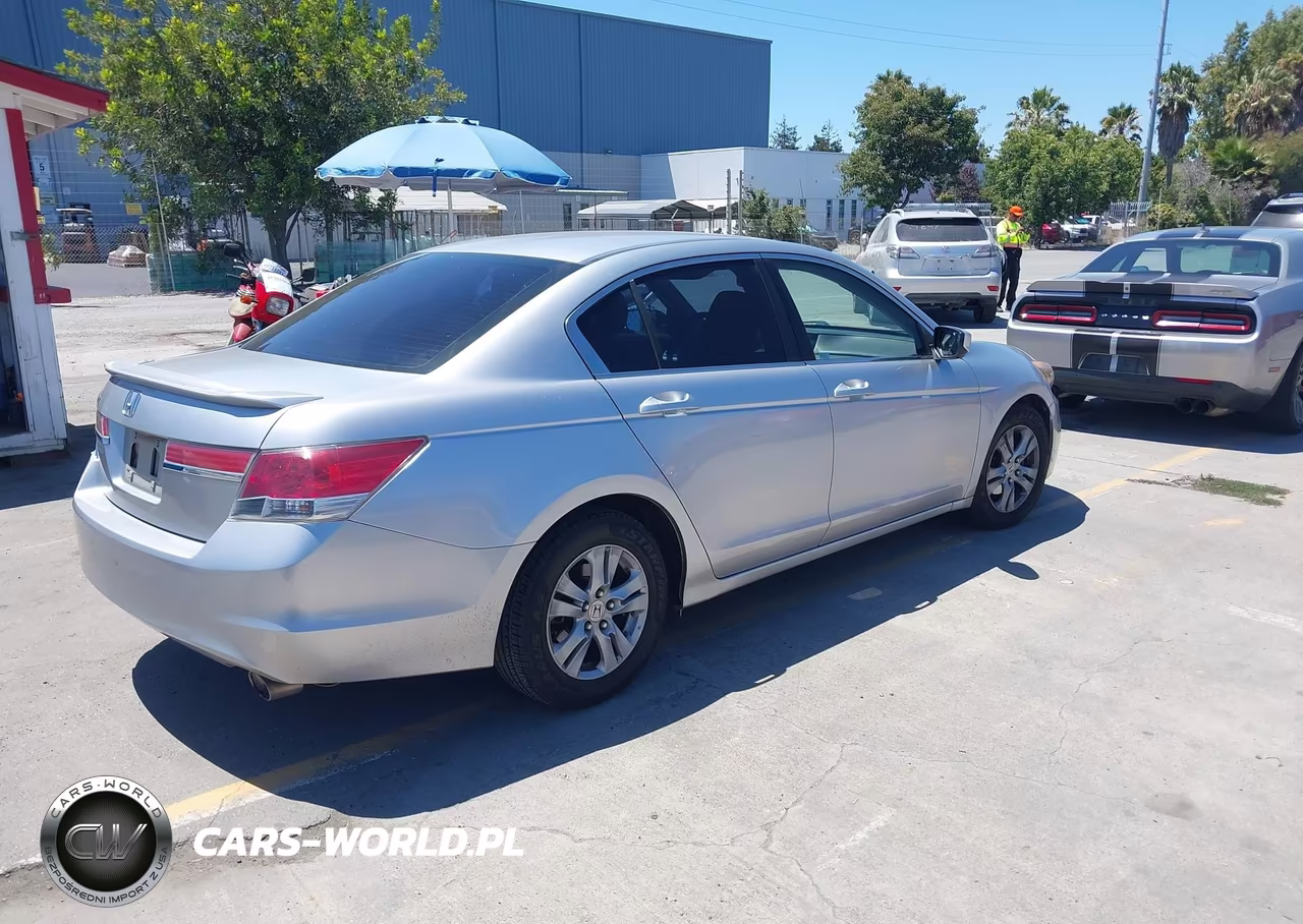 2011 Honda Accord 2.4 Lx-P VIN:1HGCP2F41BA007679 - 4