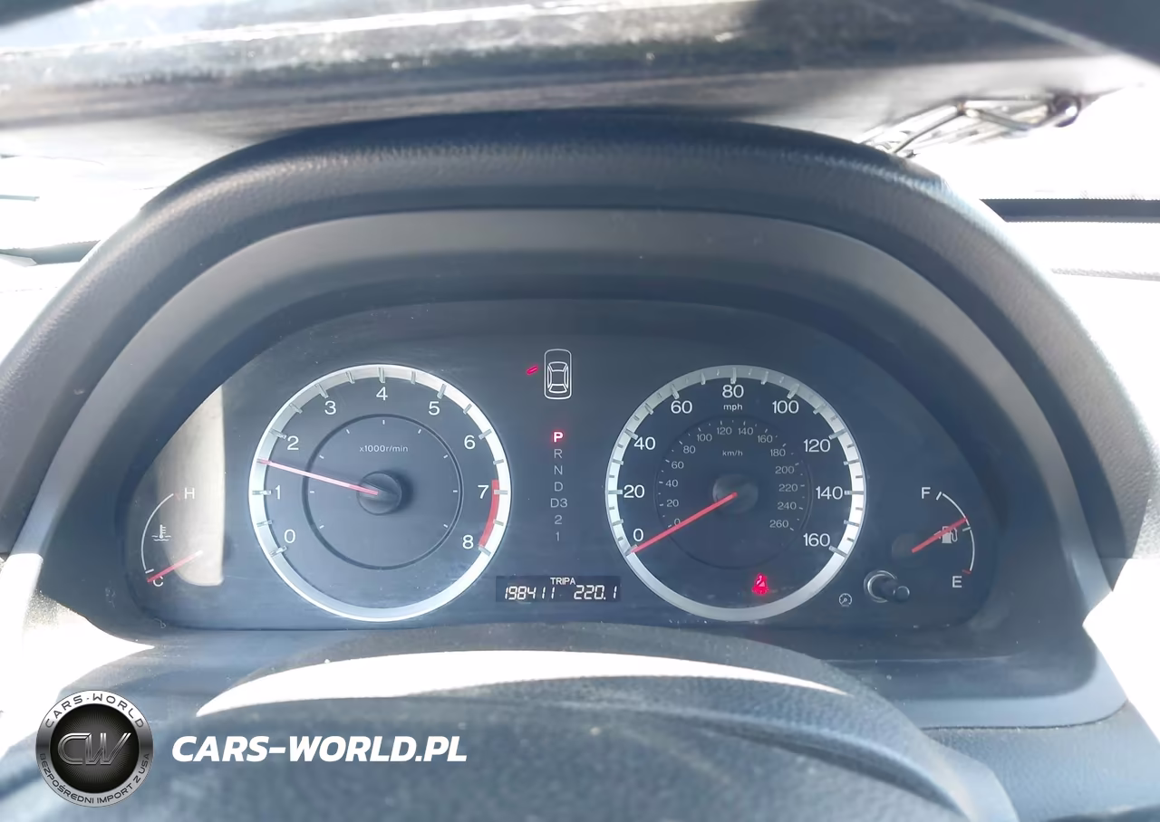 2011 Honda Accord 2.4 Lx-P VIN:1HGCP2F41BA007679 - 7