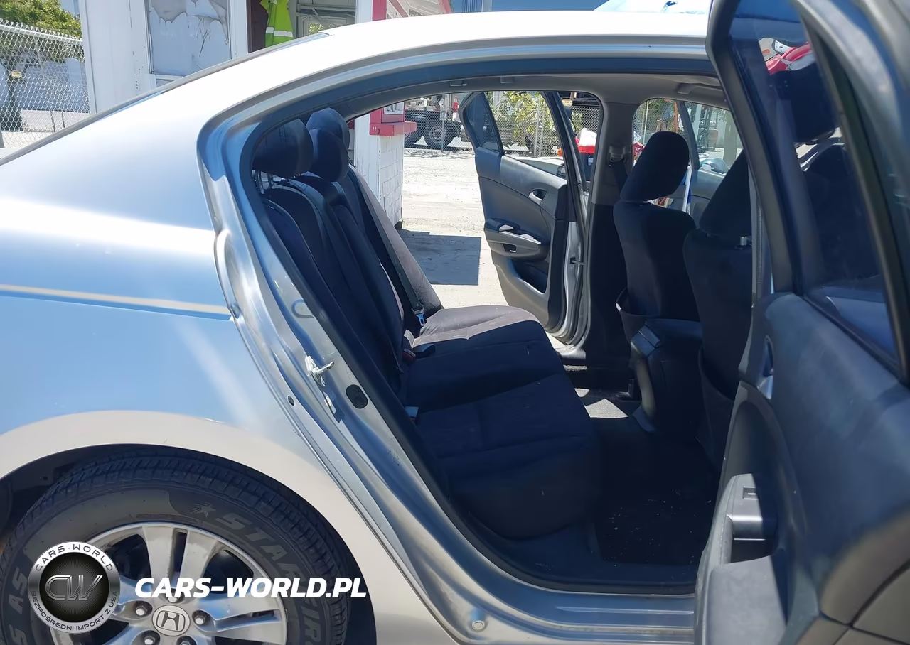2011 Honda Accord 2.4 Lx-P VIN:1HGCP2F41BA007679 - 8