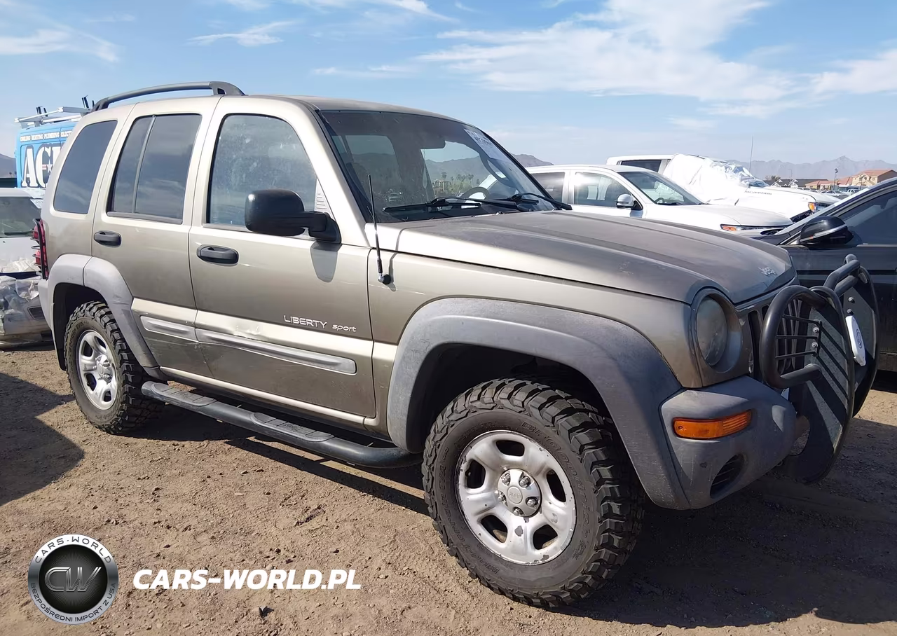 2003 Jeep Liberty Sport