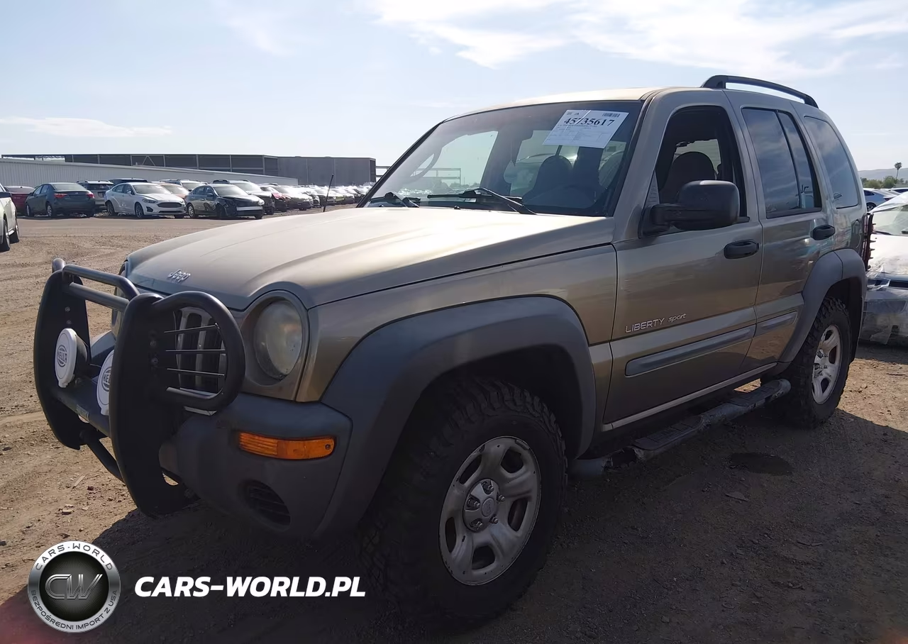 2003 Jeep Liberty Sport VIN:1J4GL48K43W574437 - 2