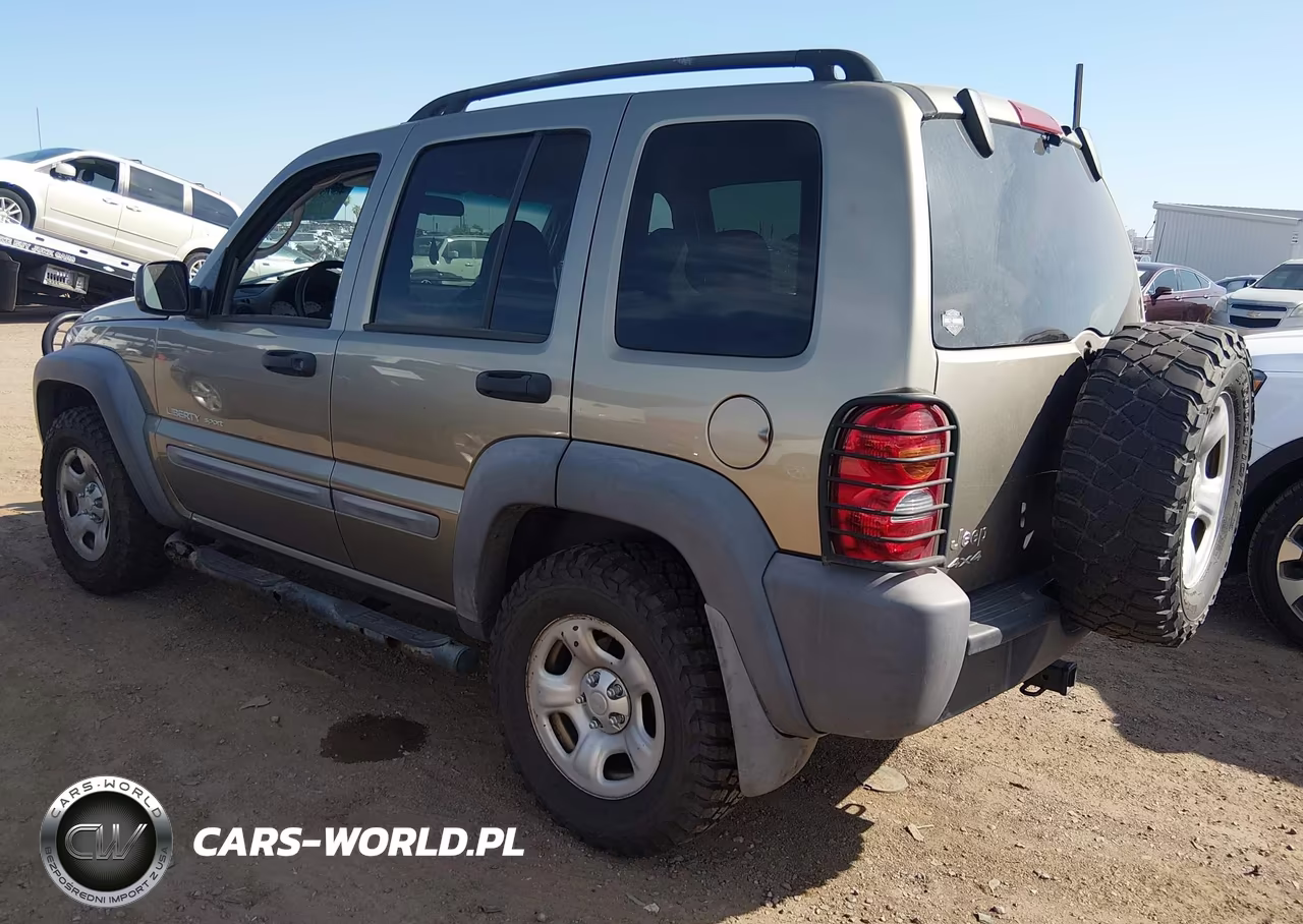 2003 Jeep Liberty Sport VIN:1J4GL48K43W574437 - 3