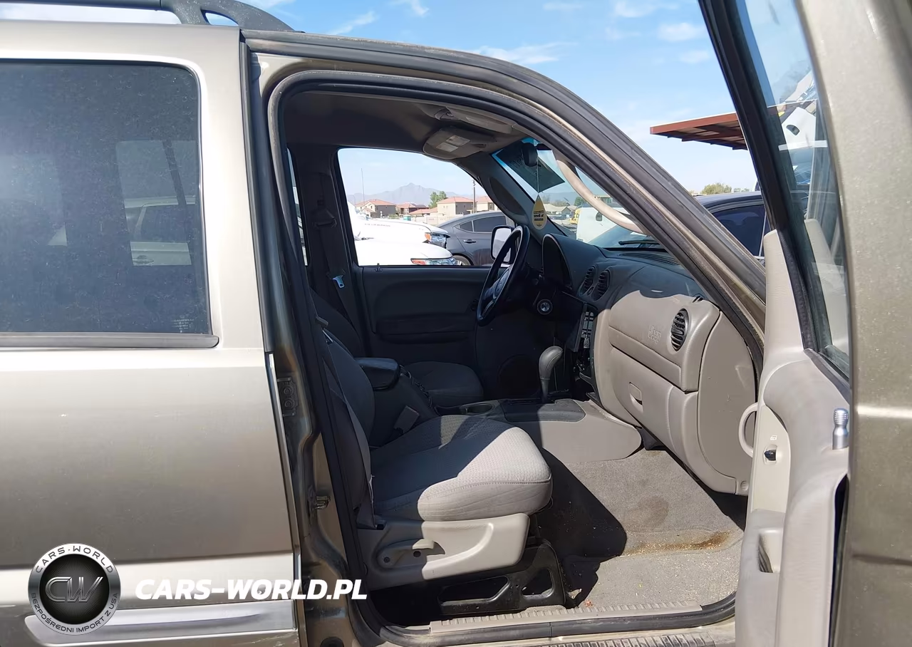 2003 Jeep Liberty Sport VIN:1J4GL48K43W574437 - 5