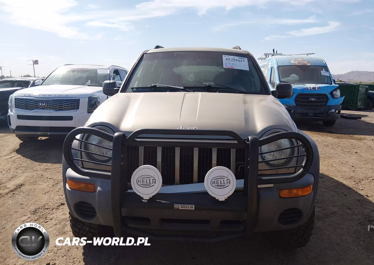 2003 Jeep Liberty Sport VIN:1J4GL48K43W574437 - 6