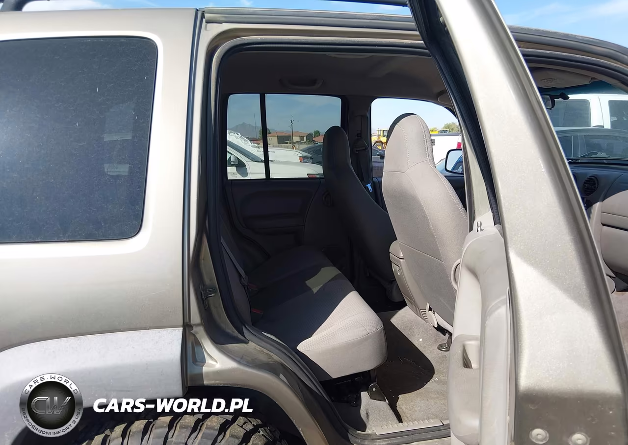 2003 Jeep Liberty Sport VIN:1J4GL48K43W574437 - 8