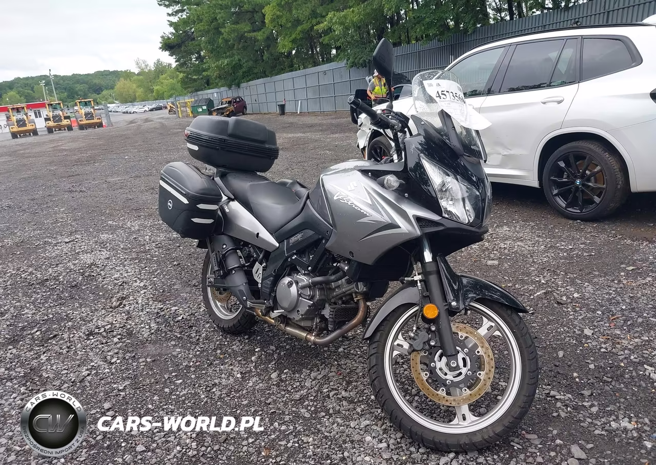 2009 Suzuki Dl650 – zdjęcie 1 z 13