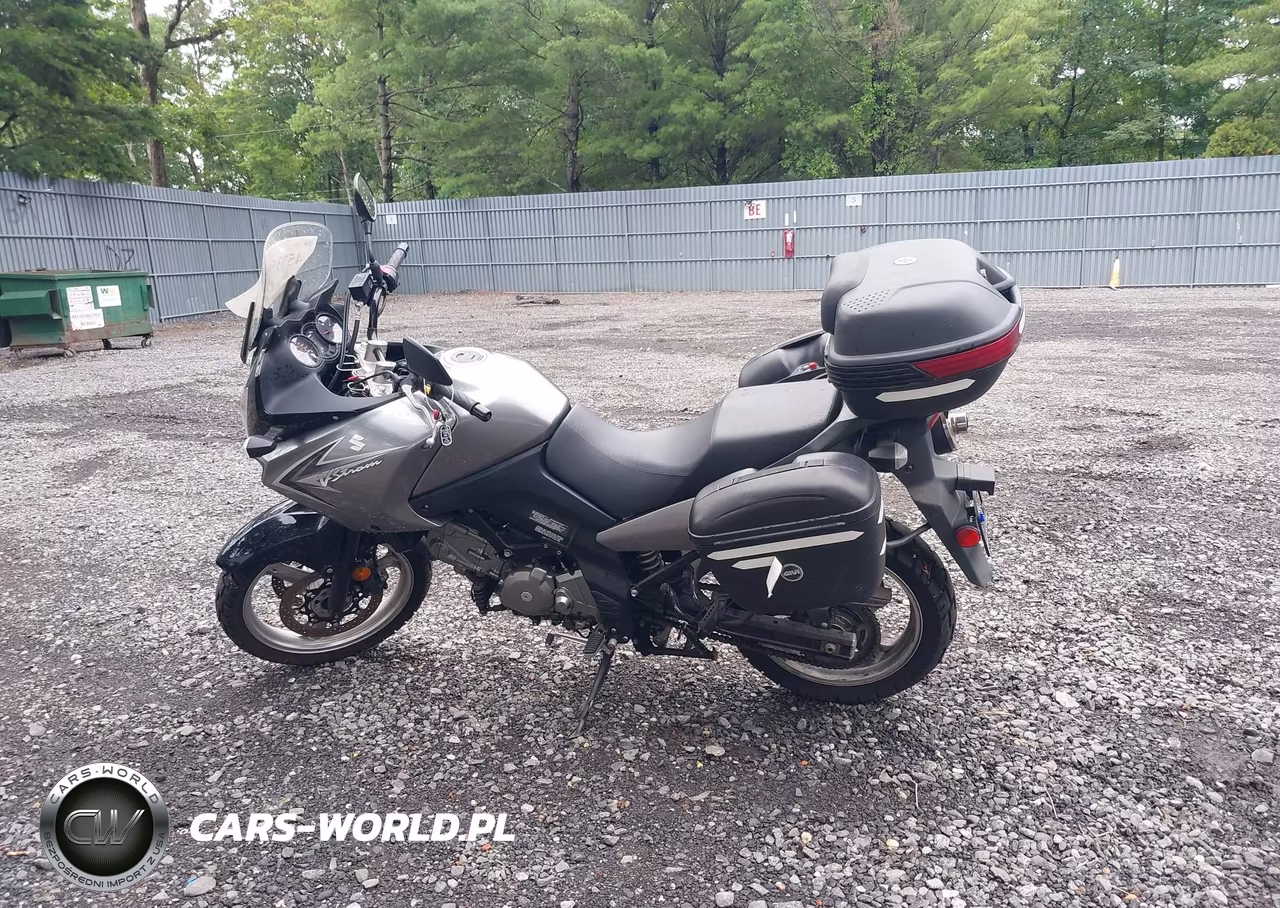 2009 Suzuki Dl650 VIN:JS1VP54A192100718 - 13