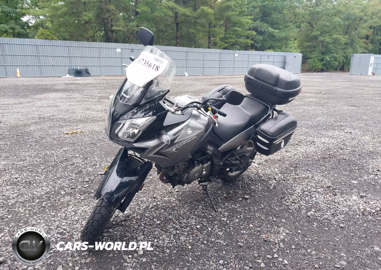 2009 Suzuki Dl650 VIN:JS1VP54A192100718 - 2