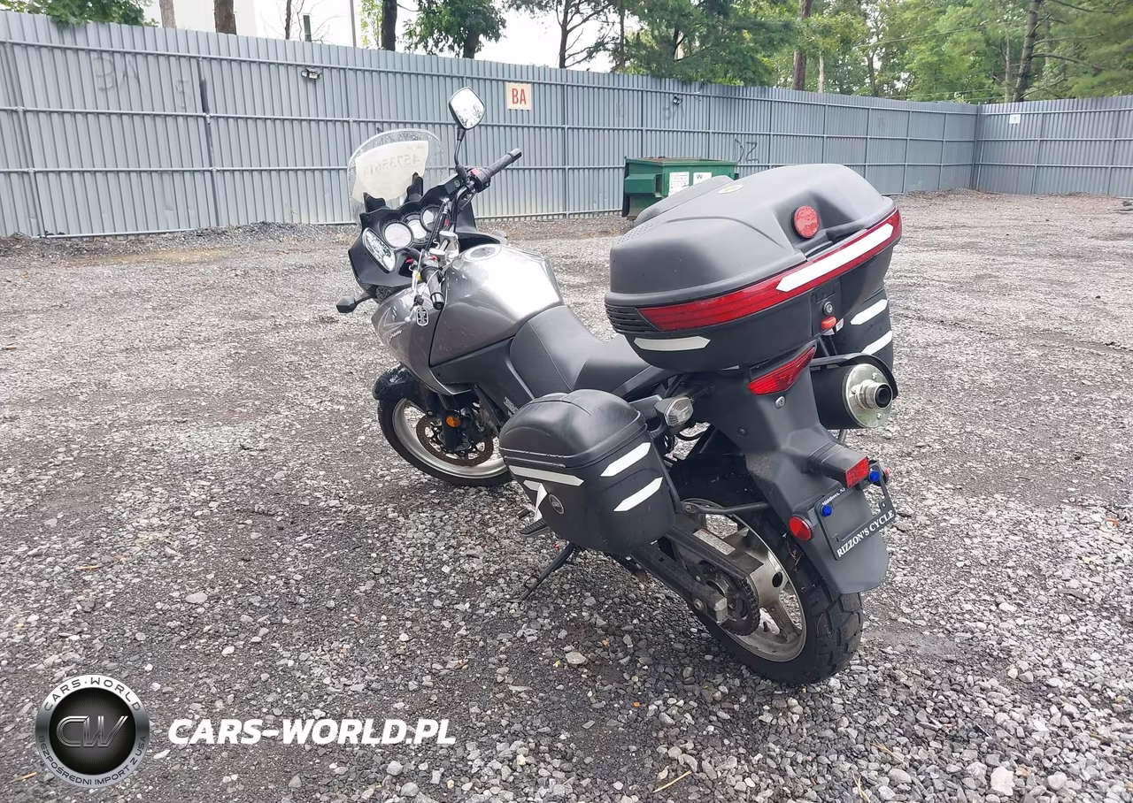 2009 Suzuki Dl650 VIN:JS1VP54A192100718 - 3