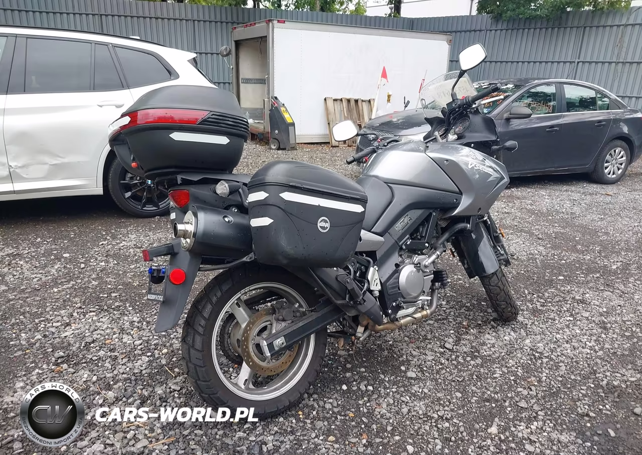 2009 Suzuki Dl650 VIN:JS1VP54A192100718 - 4